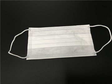 Medizinische Cleanroom-Verbrauchsmaterial-Wegwerfnicht gesponnene Gesichtsmaske Earloop 17.5x9.5 cm