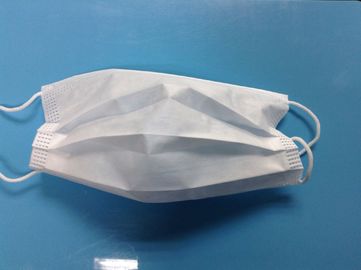 Staubfreie Cleanroom-Verbrauchsmaterial-Wegwerfgesichtsmaske 2 FALTE Earloop FALTEN-3