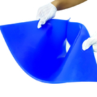 Blaues wiederverwendbares waschbares ESD-Silikon klebriger Mat For Clean Rooms 3mm 5mm
