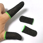 Ultradünner silberner Faser-Touch Screen schwitzte beständigen mobilen Spiel-Finger-Ärmel