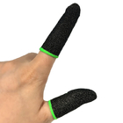 Elastische geschwitzte Spiel-Finger-Antiärmel für bewegliches Spiel