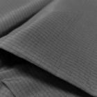 Schwarzes 5MM Gitter einfache Kohlenstoff-Faser ESD TC des Gewebe-65% Polyester-33% der Baumwolle2%