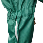 5mm Stichelei waschbarer ESD antistatischer Bunny Suit For Cleanroom Workwear