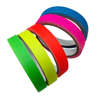 7 Farb-Neon- Vorarbeiter-Stoff-Band Leuchtstoff UV-Blacklight für UVpartei