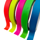 7 Farb-Neon- Vorarbeiter-Stoff-Band Leuchtstoff UV-Blacklight für UVpartei