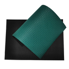 Flammhemmende Mat Antistatic Floor Mat For Werkstatt grüne Farbe-PVCs