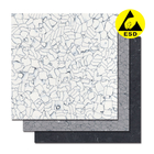Handels- PVC-Bodenfliese-Rolle ESD-Gummi-Mat Operation Room Antistatic Vinyl
