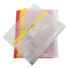 Des cleanroom-11 staubfreie ESD statische Dokumenten-Antitasche Loch-Datei-der Taschen-A4 A3 mit Rosa oder gelb