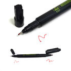 Schwarz-rot-blaue Tinte, Reinraum-Büro-Briefpapier-Markierungsstift, antistatischer, nachfüllbarer ESD-Markierungsstift
