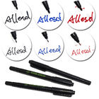 Schwarz-rot-blaue Tinte, Reinraum-Büro-Briefpapier-Markierungsstift, antistatischer, nachfüllbarer ESD-Markierungsstift