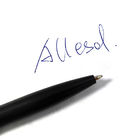 0.5mm ABS Plastik-antistatischer Ball-Punkt Pen For Cleanroom Office ESD