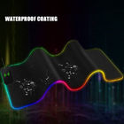 Buntes RGB-SpielMausunterlage drahtlose aufladende wasserdichte Mausunterlage XXL 800*300*4mm