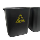 35L PP Plastikquadrat Antistatischer Müllbehälter ESD Elektrostatischer Reinraum Werkzeugkasten Mülleimer
