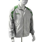 Lintfreier Reißverschluss Polyester Baumwolle TC Stoff Arbeitsbekleidung ESD Antistatische Jacke Mantel für Labor