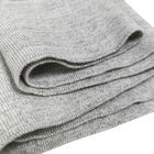 60% Polyester 30% Baumwolle 10% Kohlenstofffaser ESD Gewebe Rippen Stricken Antistatisches Gewebe Für T-Shirt Halsband