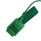 Labor-ESD-Bereich Werkstatt Gebrauch von Armband Grüner antistatischer PU-Armband 1.8M