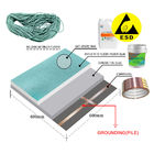 600*600*3mm ESD Antisstatische PVC-Vinyl-Bodenmatte für Reinräume Wasserdichte Vinyl-Rollboden