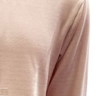 Pink ESD Schweißabsorption Baumwolle Lycra ESD Anti-statische Unterwäsche für Reinraum
