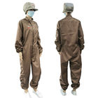 Antistatische Arbeitsuniformen, sichere ESD-Bedeckungswäsche für Reinraumbekleidung