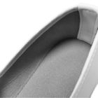 Arbeiten im Reinraum Tragen Sie vierlöchriges Design Staubfreie weiße PU-antistatische ESD-Schuhe