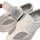 Reinraum Anti-statische Atmungsschleife Staubfreie PU Sohle Schuhe