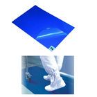 30 Blatt-Reinraum klebriger Mats For Construction Polyethylene Material