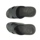 Cleanroom statische zerstreuende PU-Pantoffel-schwarze haltbare Größe 34# - 46#