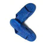 Esd-Pantoffel-Querart ESD-Sicherheits-Schuhe SPU-Material-Farbe blau für Cleanroom