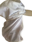 Lange Schal-Polyester ESD-Kappen-statischer Antihut für staubfreien Bereich viele Farben verfügbar
