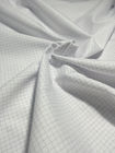 ESD einfaches des Gitter-T C Gewebe-65% der Baumwolle33% des Polyester-2% Gitter Kohlenstoff-des Faden-4mm