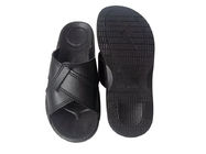 Querart ESD-Sicherheits-Schuhe antistatischer PU-Pantoffel-starkes einziges Schwarzes umweltfreundlich