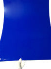 Blaues PET klebrige Wegwerfmatten 30 Schichten Peelable für Cleanroom-Tür-Eingang