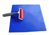 Blauer wiederverwendbarer klebriger Mats Silicon Material Tacky Floor Mats Size 600X900mm