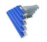 Vinylsilikon Gummicleanroom-klebriger Rollen-Kunststoffgriff-Aluminiumlegierungs-Rahmen