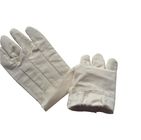 Baumwollsegeltuch-Arbeits-Handschuh-Männer sortieren Innenfeld-Handschutz im Freien