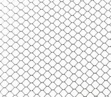 Schwarzes/klares Druck-ESD-Gitter-Vorhang statisches PVC-Antiblatt mit Kohlenstoff-Linien