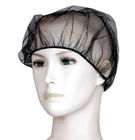 100% Nylon- Cleanroom-Verbrauchsmaterialien Wegwerf-Mesh Cap Hair Net Cap für Nahrungsmittelservice
