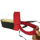 Statische AntiFersenband-helles rotes Band mit Klettverschluss