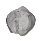 Dauerhafter Flausch-staubfreies Polyester-Gewebe ESD sicherer männlicher Kappen-W Mesh Size Adjust W