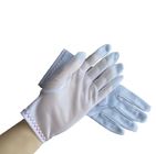 Cleanroom-Inspektions-Nylontrikot-Handschuh-leichte staubfreie Größe M/L