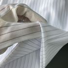 10MM Streifen strickte statisches Polyester-Gewebe Cleanroom ESD-Handschuh-Antigewebe