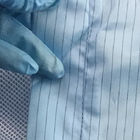 Waschbare 5mm Streifen-staubfreie Kleidungs-Antistatisches für Cleanroom