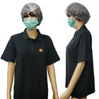 Unisexstatischer ANTIESD Polo Shirts For Cleanroom