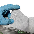 Gestricktes statisches Antigewebe gewellter Polyester Spandex-Kohlenstoff ESD