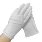 Sichere Handschuhe 100% in hohem Grade Stretchable bequeme Baumwolle-ESD