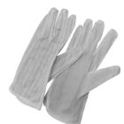PU-Palme Streifen ESD beschichtete antistatische Handschuhe für Cleanroom