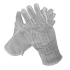 PU-Palme Streifen ESD beschichtete antistatische Handschuhe für Cleanroom