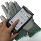 Ergonomischer Antibeleg ESD-passte antistatische PU-Palme Handschuhe