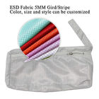 antistatische Handwerkzeug-Tasche 5mm Gitter ESD für Cleanroom