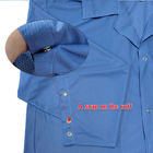 96 antistatischer Mantel des Polyester-4 des Kohlenstoff-3mm Diamond Fabric ESD